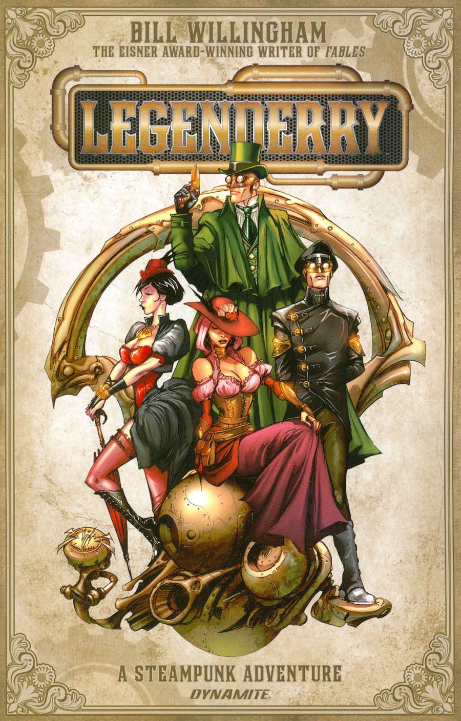 Legenderry A Steampunk Adventure TP