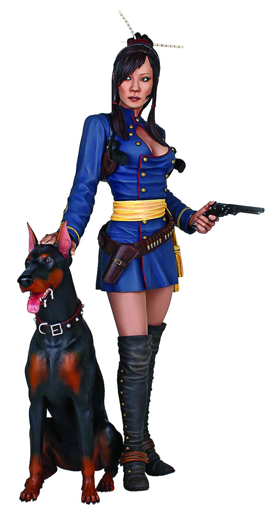 Honey Trap Katya Statue