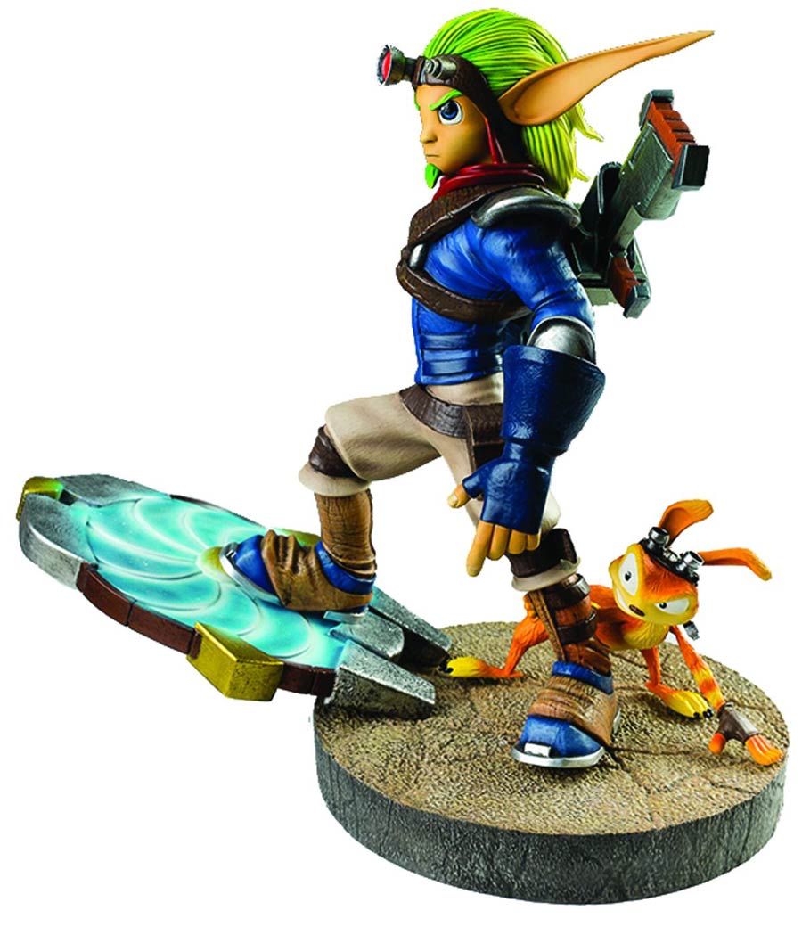 Jak & Daxter 2 Statue