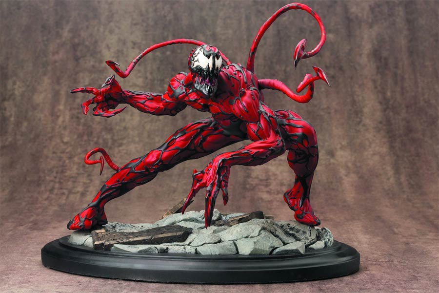 Maximum Carnage Fine Art Statue