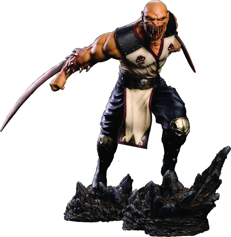 Mortal Kombat 9 Baraka 1/4 Scale Statue