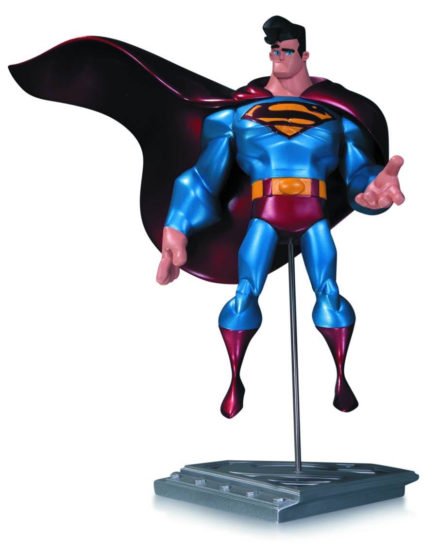 Superman The Man Of Steel Statue By Sean Cheeks Galloway