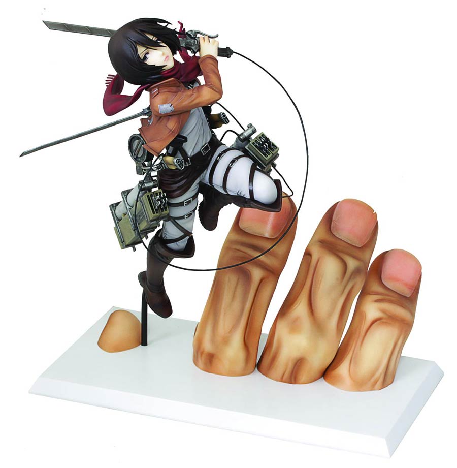 Attack On Titan Mikasa 1/7 Scale PVC Figure
