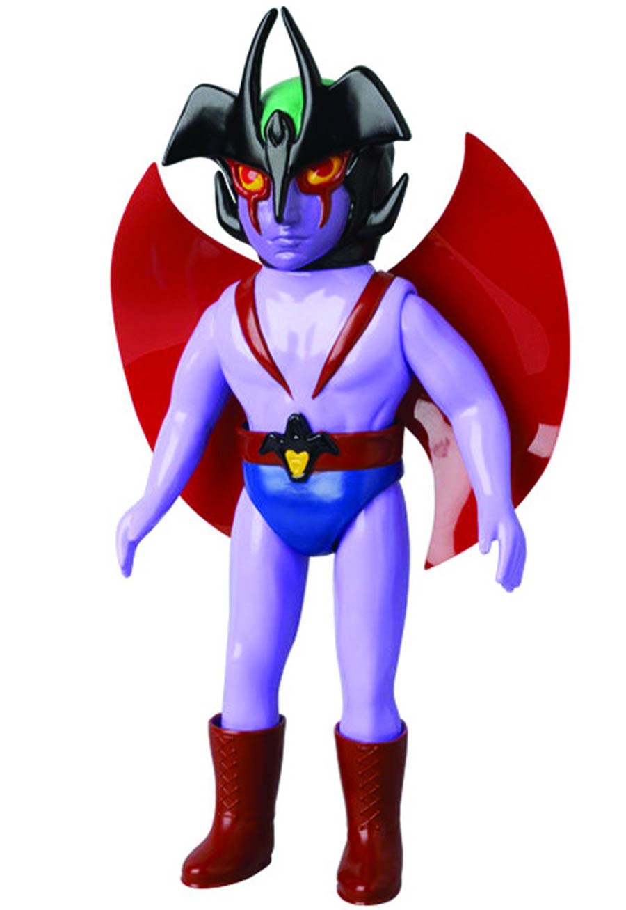 Devilman Sofubi Figure 1972 Purple Version
