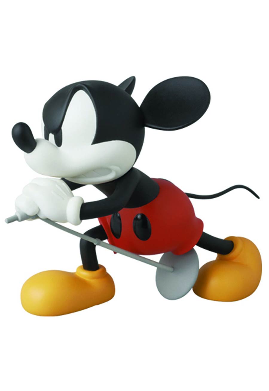 Disney Mickey Mouse Vinyl Collectible Doll - Hard Rock Mickey