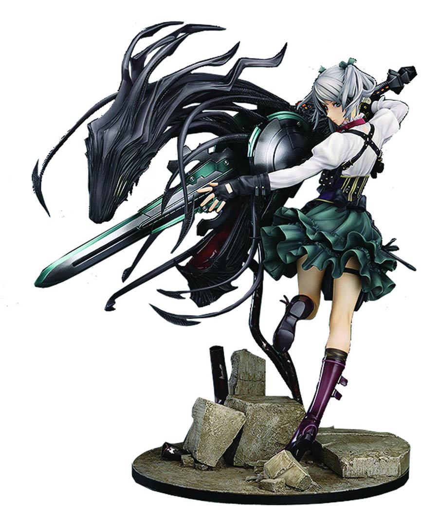 God Eater 2 Ciel Alencon PVC Figure