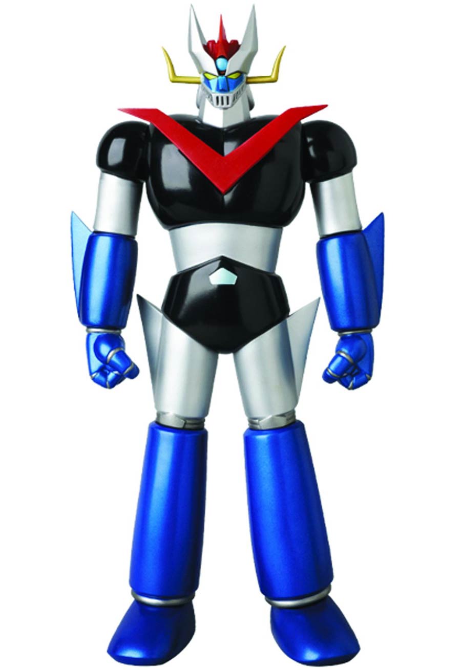 Great Mazinger Sofubi Super Robot Retsuden Version Sofubi Figure
