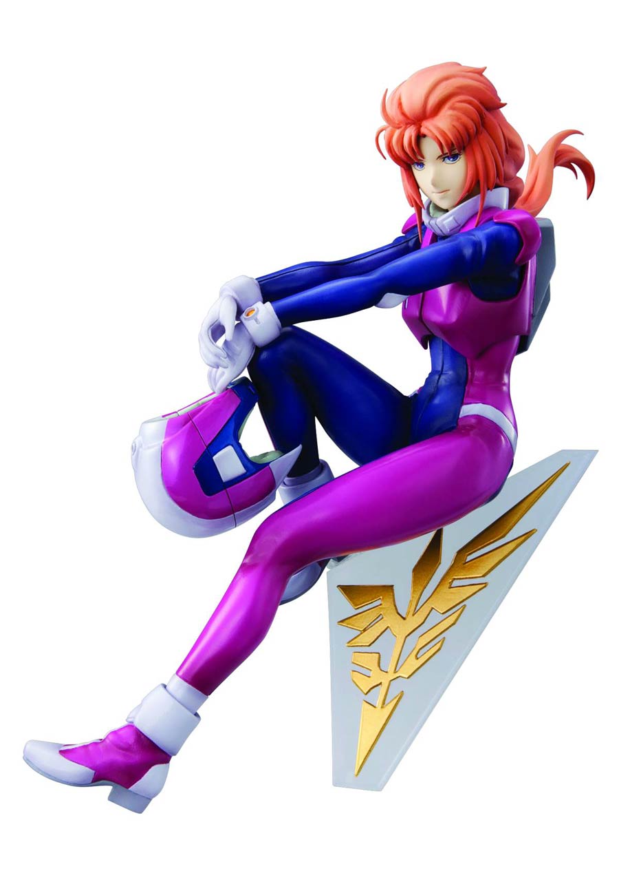 Gundam Archives Marida Cruz Neo RAHDX EX Model Limited PVC Figure