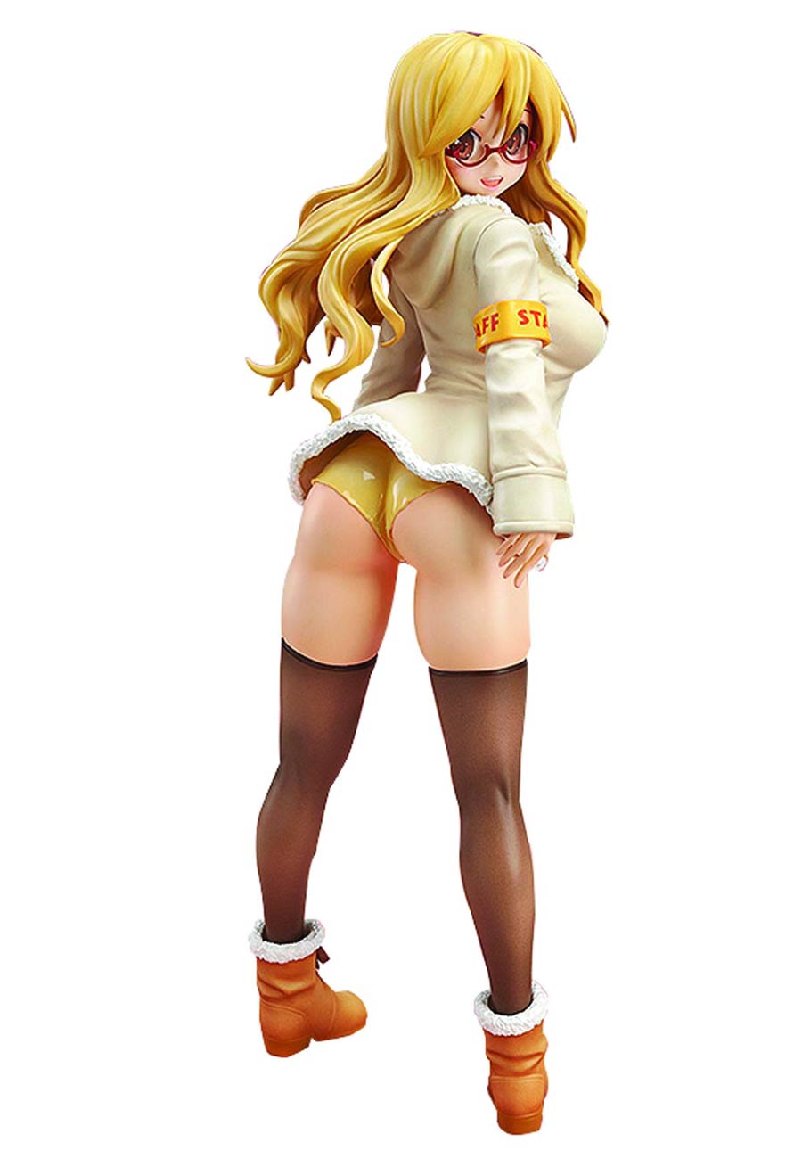 Ishikei Event Staff Girl PVC Figure