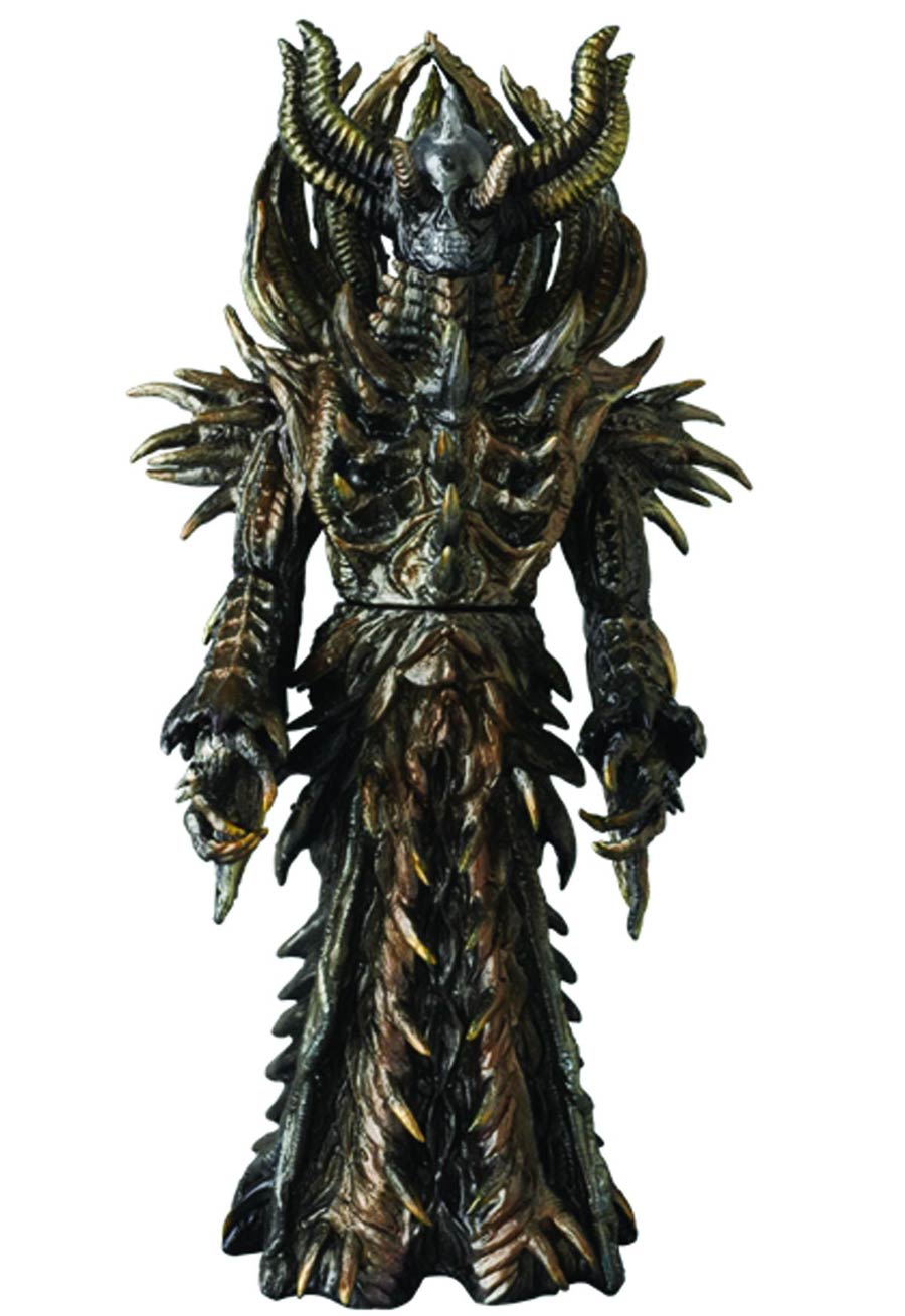 Karz Works Satan Sofubi Figure