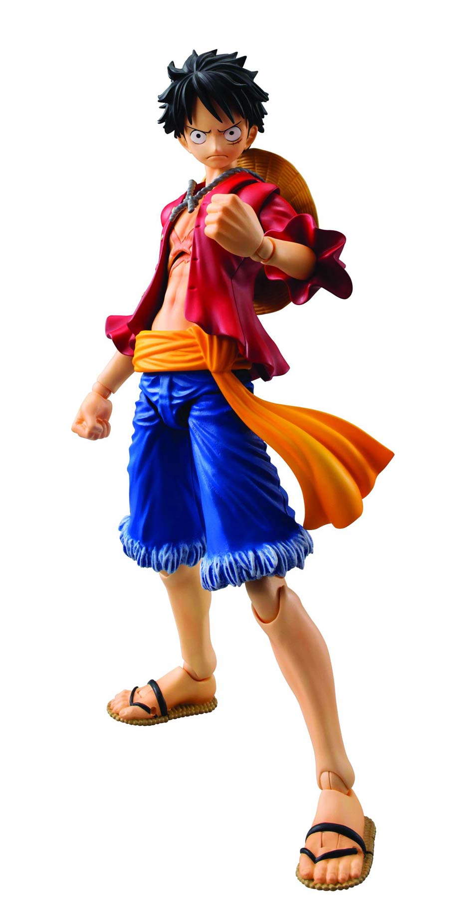One Piece Monkey D Luffy Variable Action Hero PVC Figure
