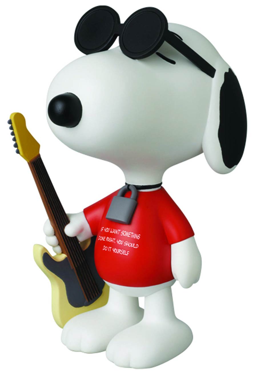 PUNK SNOOPY フィギュア Peanuts Vinyl Collectible Doll - Punk Snoopy - Midtown Comics