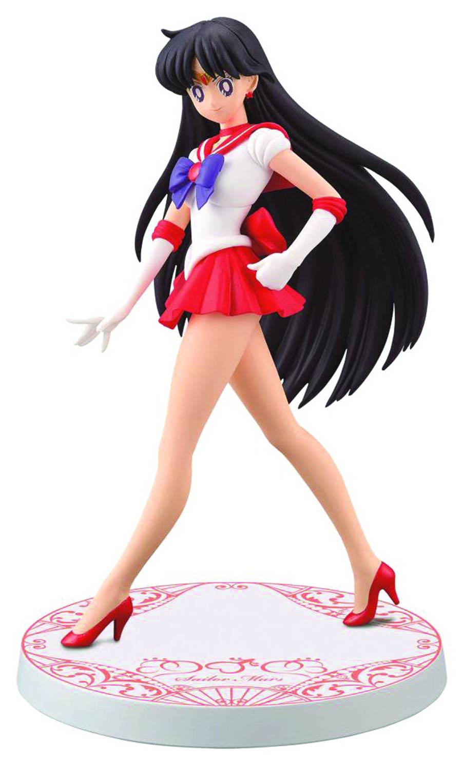 Sailor Moon Girls Memory Figure - Sailor Mars