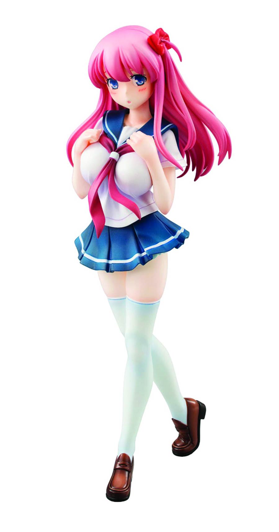 Saki Nodoka Haramura WUO Uniform PVC Figure