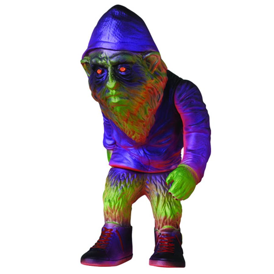 Urban Big Foot Purple Rain Sofubi Figure