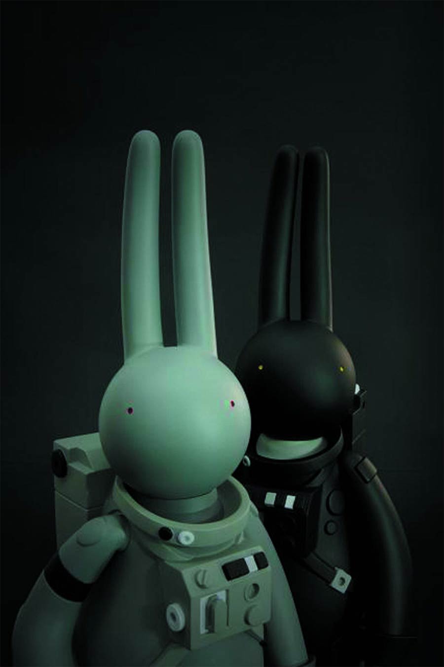 2014 Astrolapin Monotone 16-Inch Vinyl Figure - Black