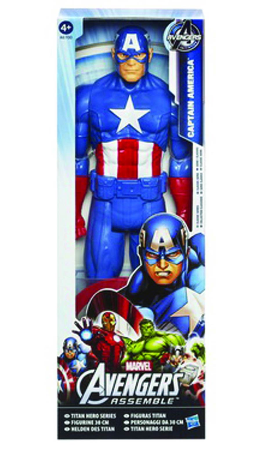 Avengers Titan Heroes 12-Inch Action Figure - Captain America