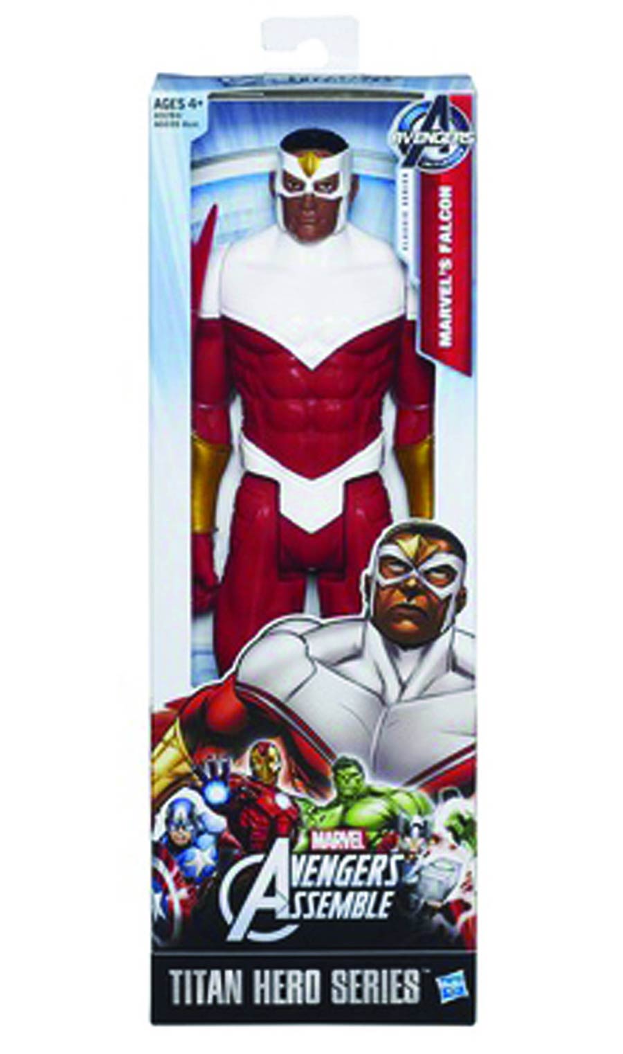 Avengers Titan Heroes 12-Inch Action Figure - Falcon