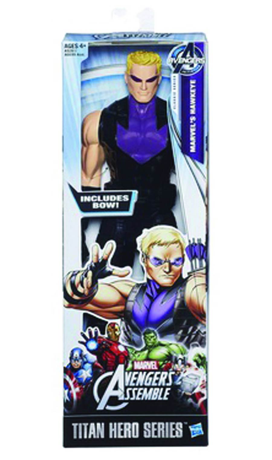 Avengers Titan Heroes 12-Inch Action Figure - Hawkeye