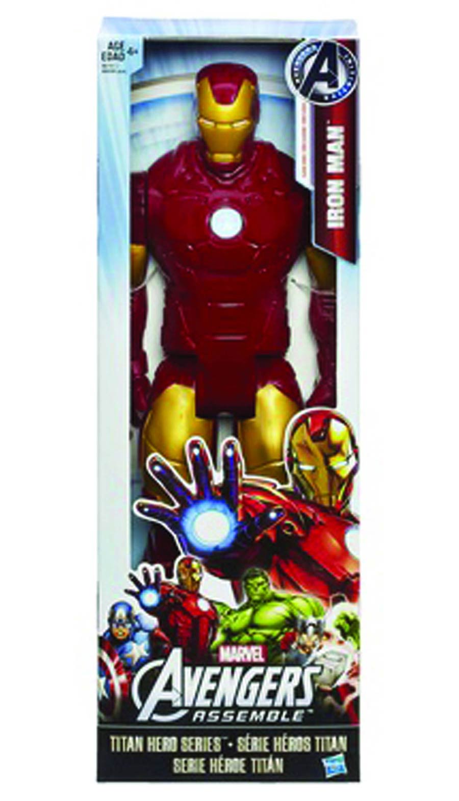 Avengers Titan Heroes 12-Inch Action Figure - Iron Man