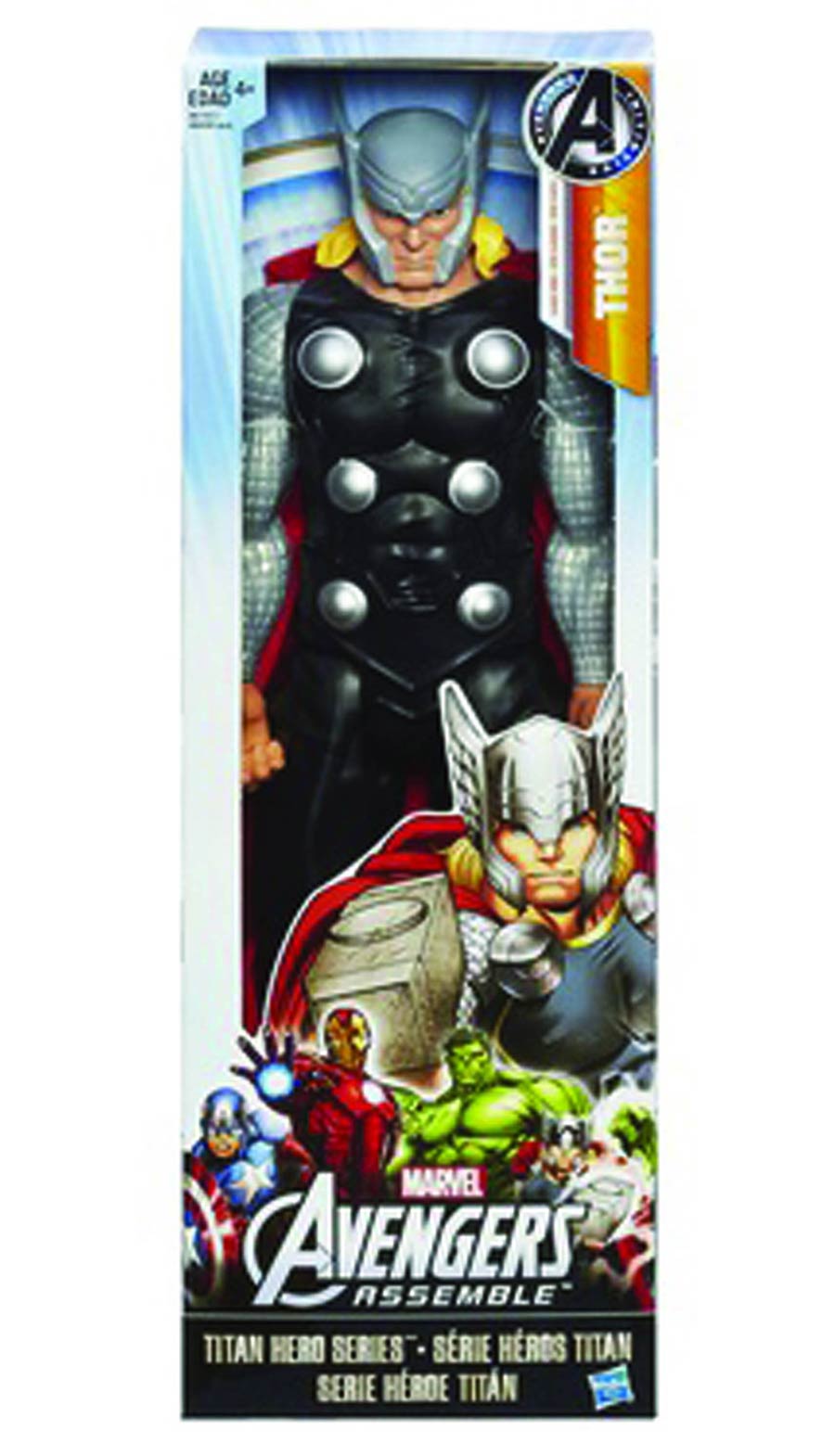 Avengers Titan Heroes 12-Inch Action Figure - Thor