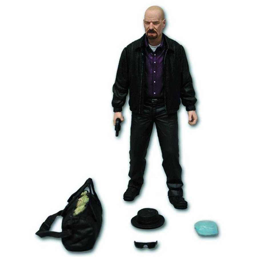 Breaking Bad Heisenberg 12-Inch Action Figure