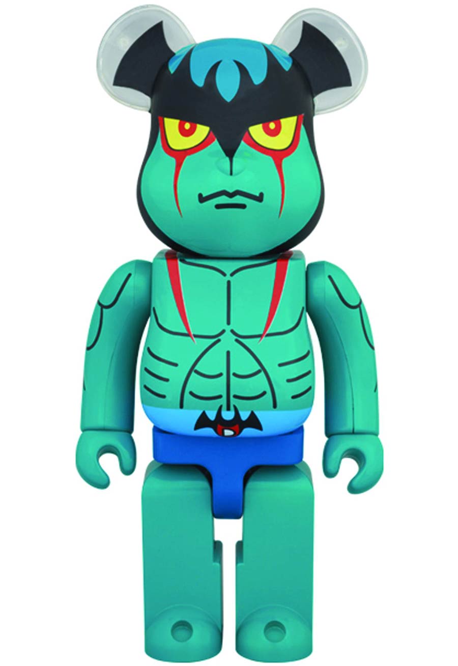 デビルマン　ベアブリック　100％&400% メディコムトイ　新品、未開封品 デビルマン ベアブリック 100％&400% メディコムトイ 新品、未開封品