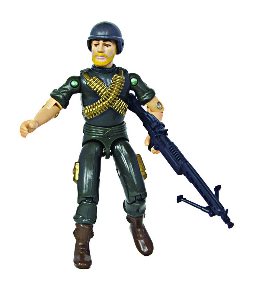 GI Joe Hasbro-Inspired Rock-N-Roll Jumbo Action Figure