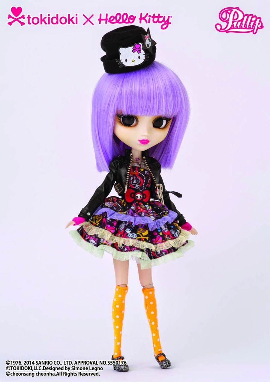 Pullip Tokidoki x Hello Kitty Violetta Doll