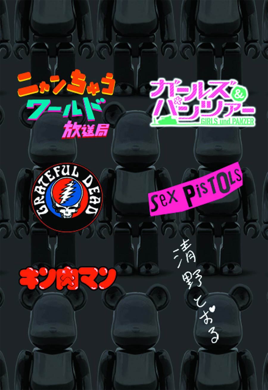 Bearbrick Mini Figure Series 29 Blind Mystery Box 24-Piece Display