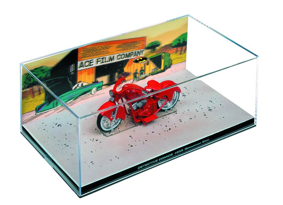 DC Batman Automobilia Collection Magazine #51 Detective Comics #233 Batwoman Bike