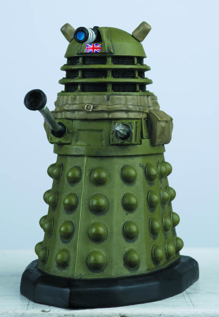 Doctor Who Figurine Collection #35 Ironside Dalek (Victory Of The Daleks)