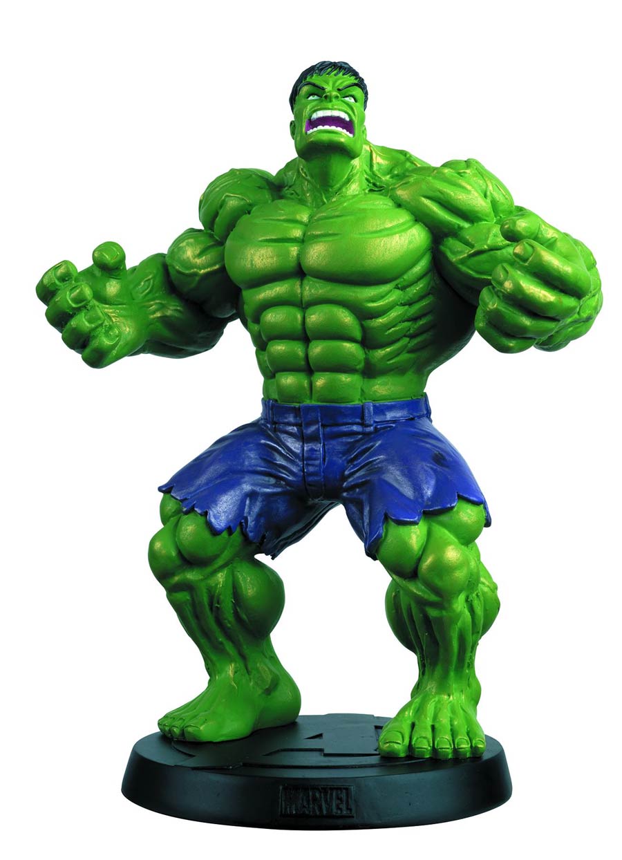 Marvel Fact Files Special #6 Incredible Hulk