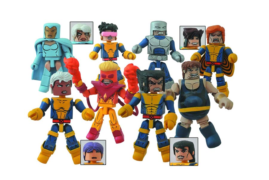 Marvel Minimates Series 60 X-Men vs Brotherhood Assortment Case