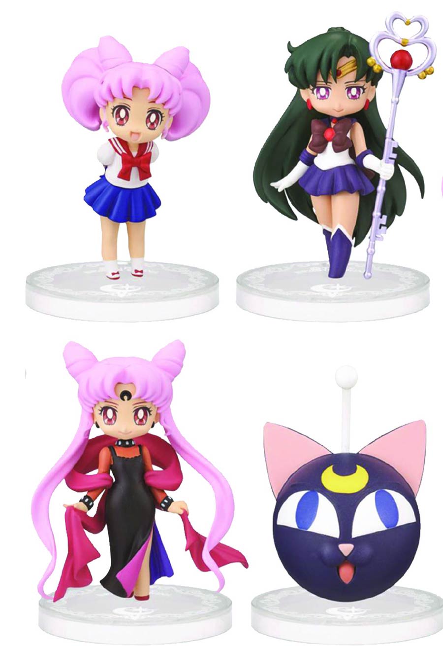 Sailor Moon Collecting Figures For Girls Vol 3 Figure - Luna P Ball