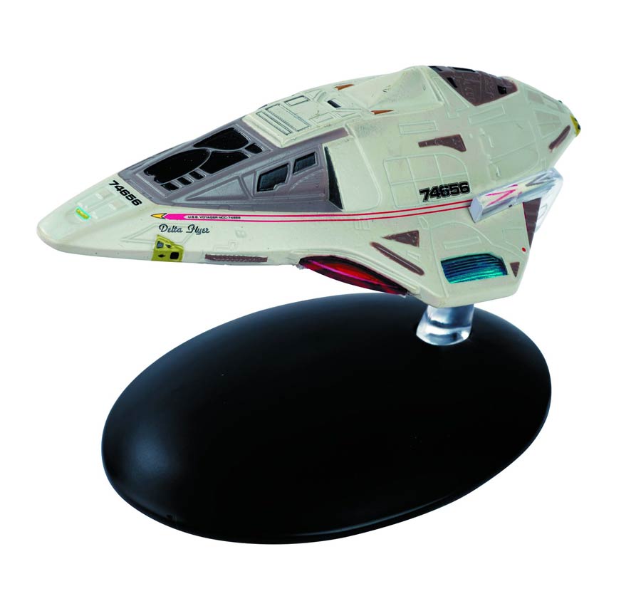 Star Trek Starships Figure Collection Magazine #38 Delta Flyer