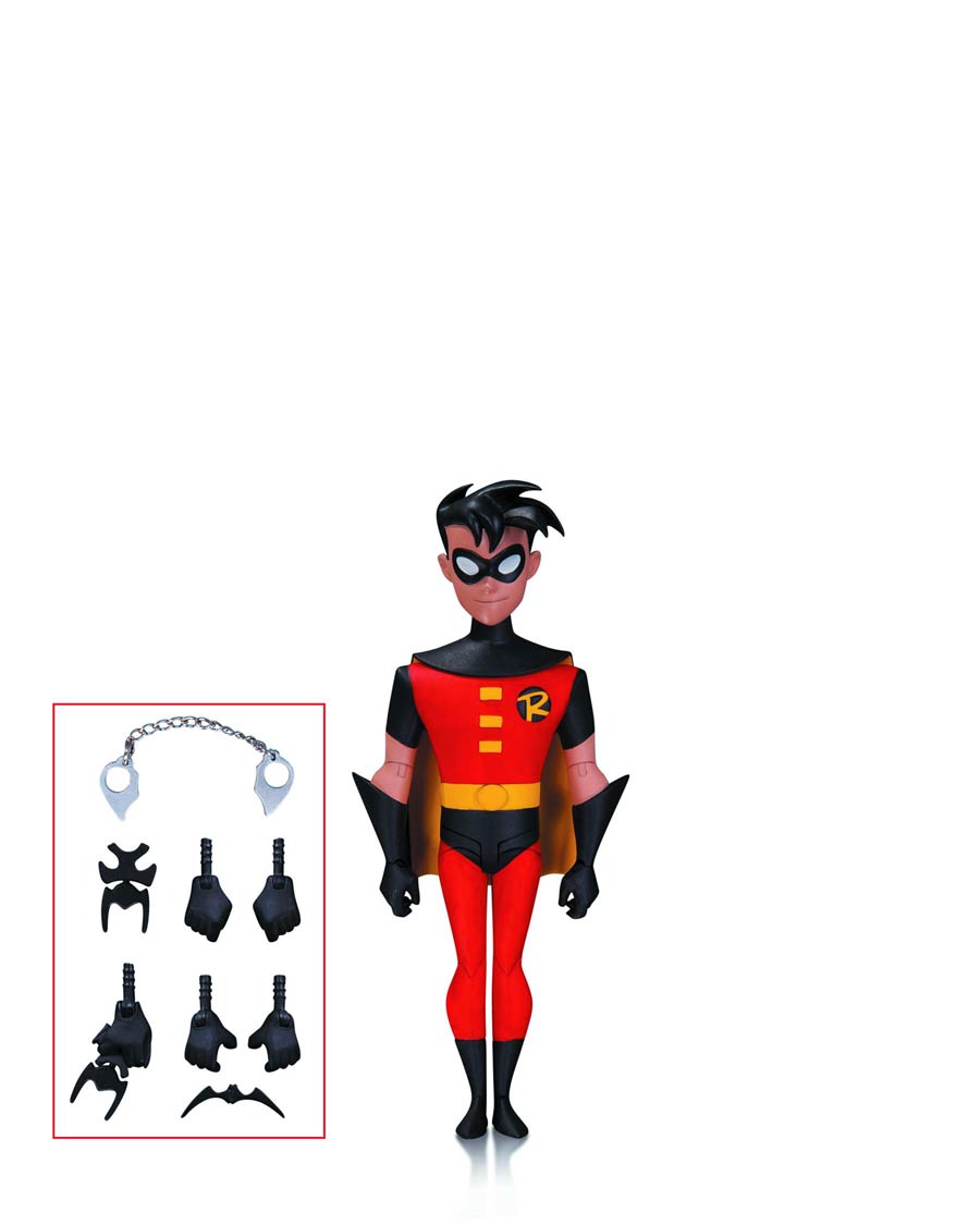 Batman Animated New Batman Adventures Robin Action Figure