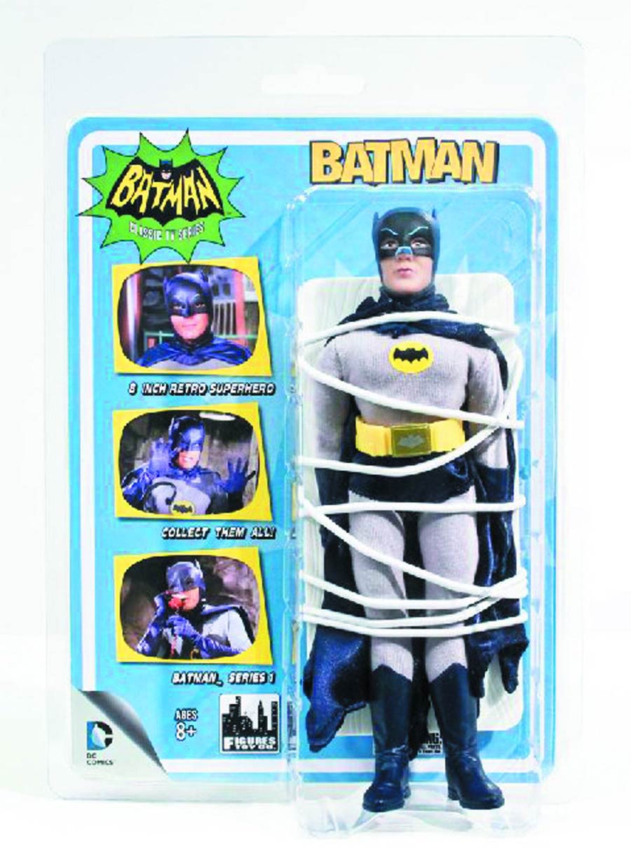 Batman Retro 8-Inch Tied-Up Action Figure Assortment Case