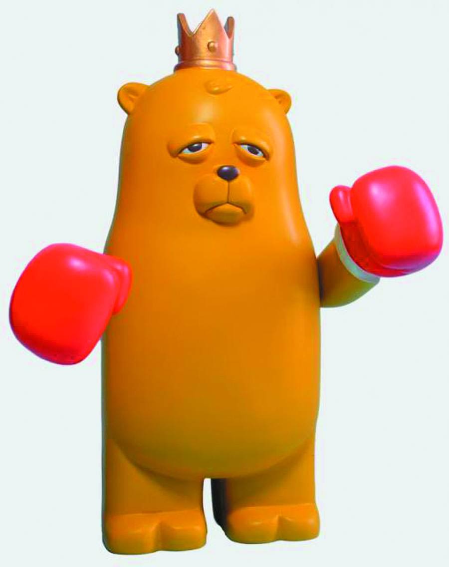 Bear Champ Original Edition 9-Inch Vinyl Figure