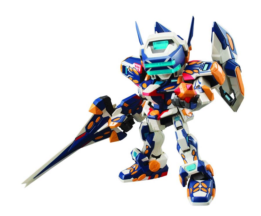 Cyber Soldiers Virtual-On Marz Temjin747J Variable Action D-Spec Action Figure