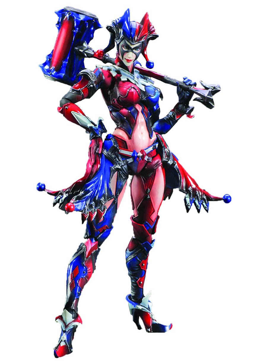 DC Universe Variant Play Arts Kai Action Figure - Harley Quinn