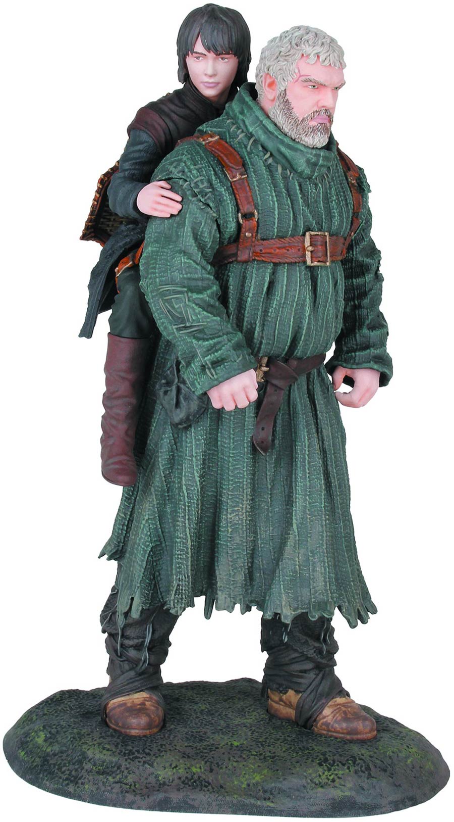Game Of Thrones Figure - Hodor & Bran