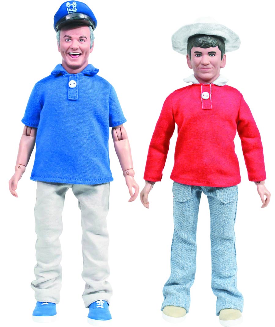 Gilligans Island Retro 8-Inch Action Figure Assortment Case