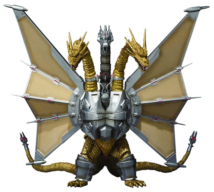 Godzilla S.H.MonsterArts - Mecha-King Ghidorah Action Figure
