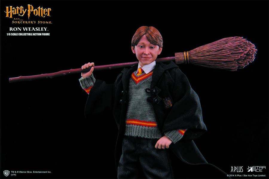 Harry Potter And The Sorcerers Stone Ron Weasley 1/6 Scale Action Figure