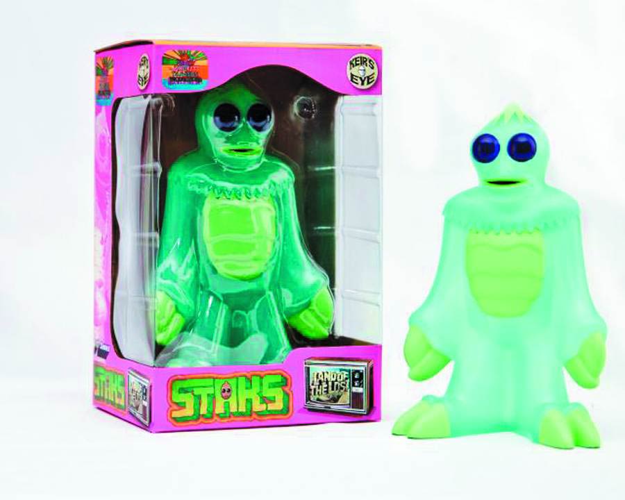 Land Of The Lost Staks Vinyl Figure - Aqua