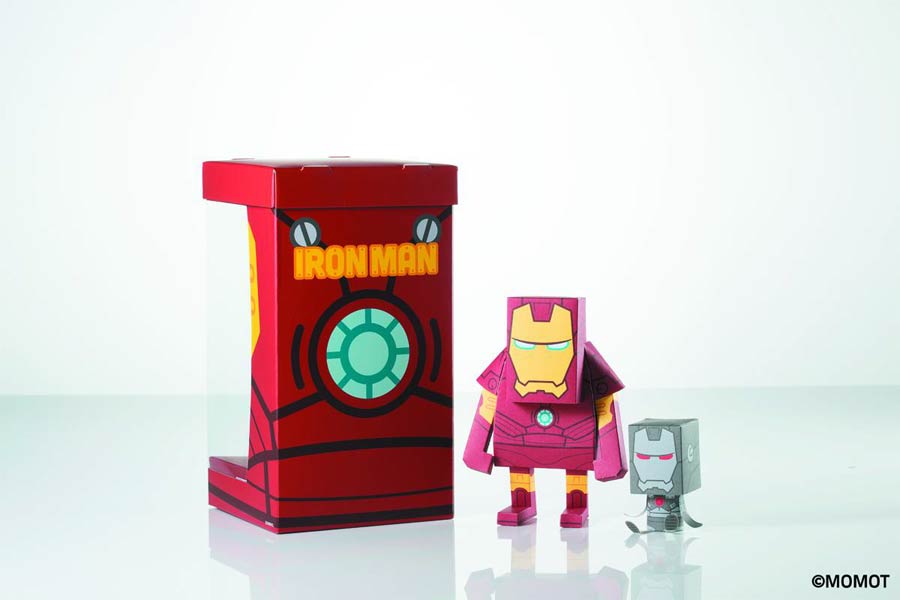 Marvel Comics MOMOT Papercraft Figure Kit - Iron Man