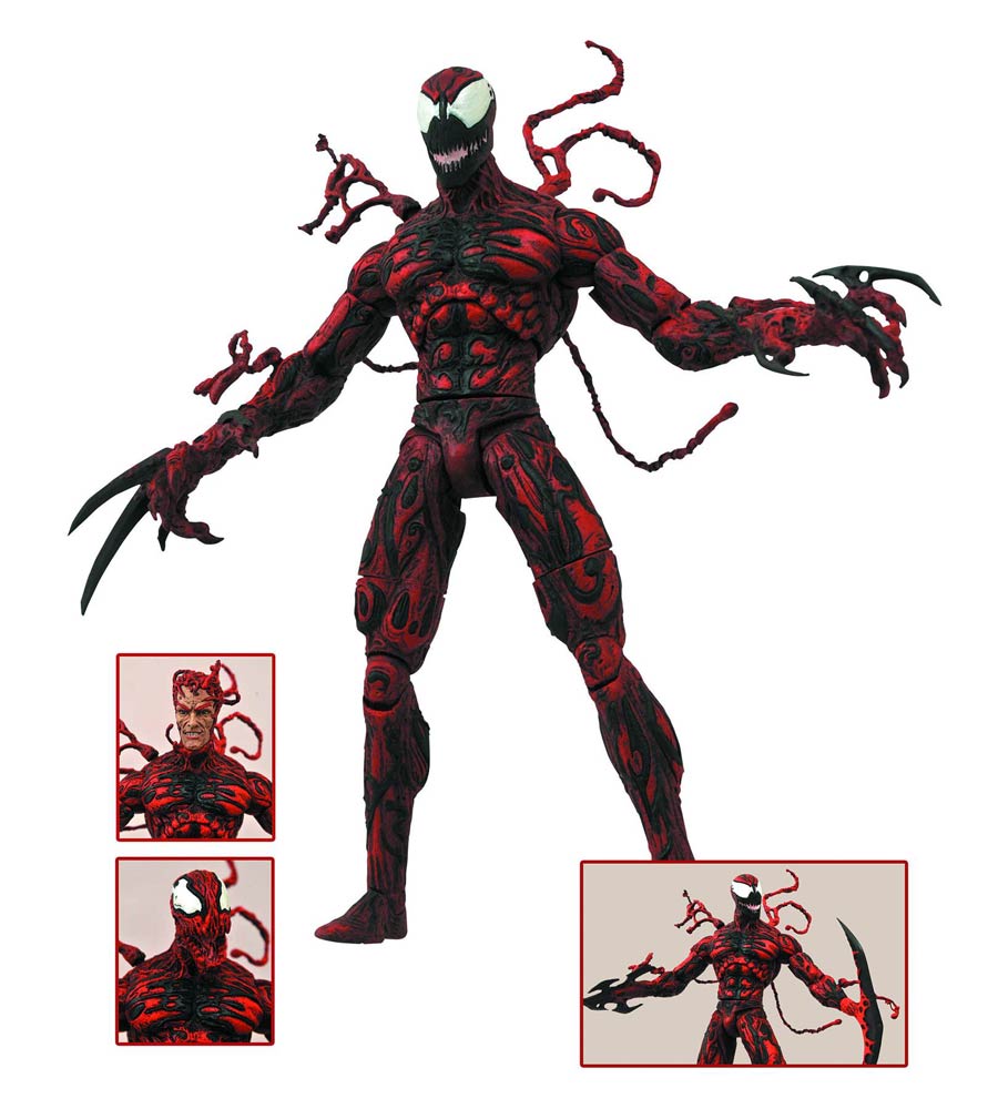 Marvel Select Carnage Action Figure