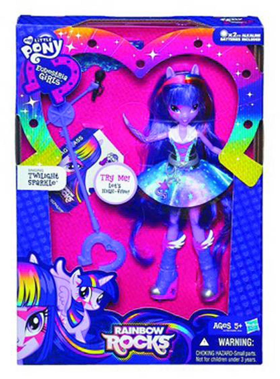 My Little Pony Equestria Girls Dolls That Rock Assortment Case 201402