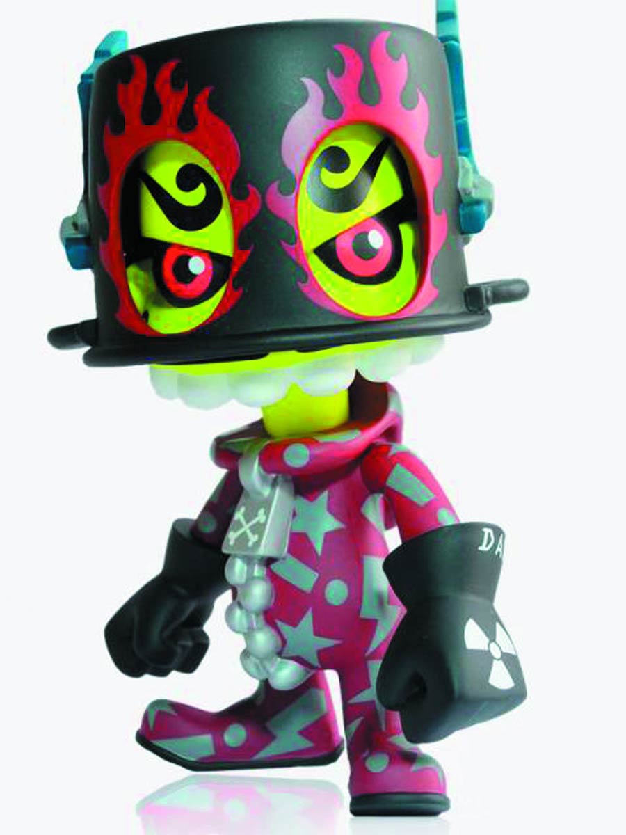 Mork Red Dr Morkenstein Pajamas Edition Figure